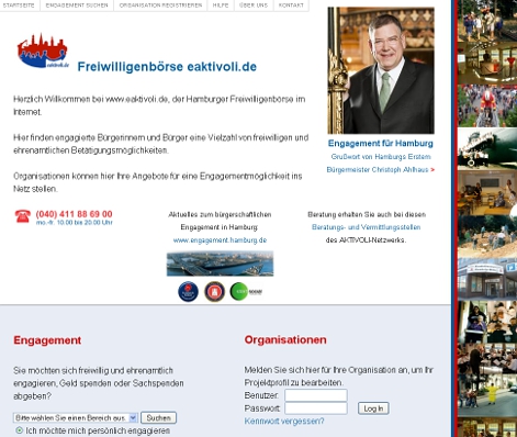 Freiwilligenbörse eaktivoli.de