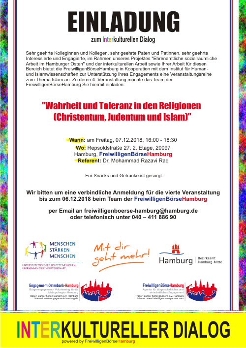 Islam kennenlernen hamburg