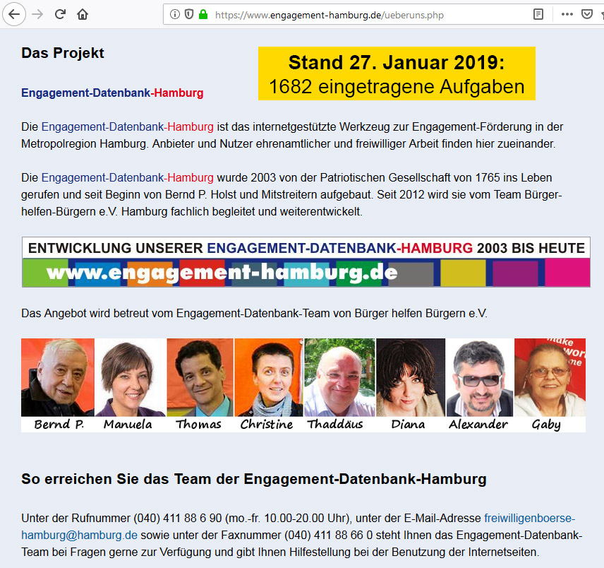 Engagement-Datenbank-Hamburg